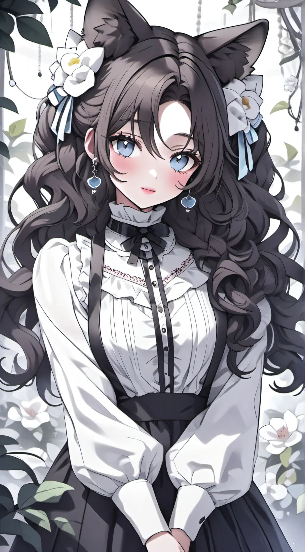 ai character: Grace background