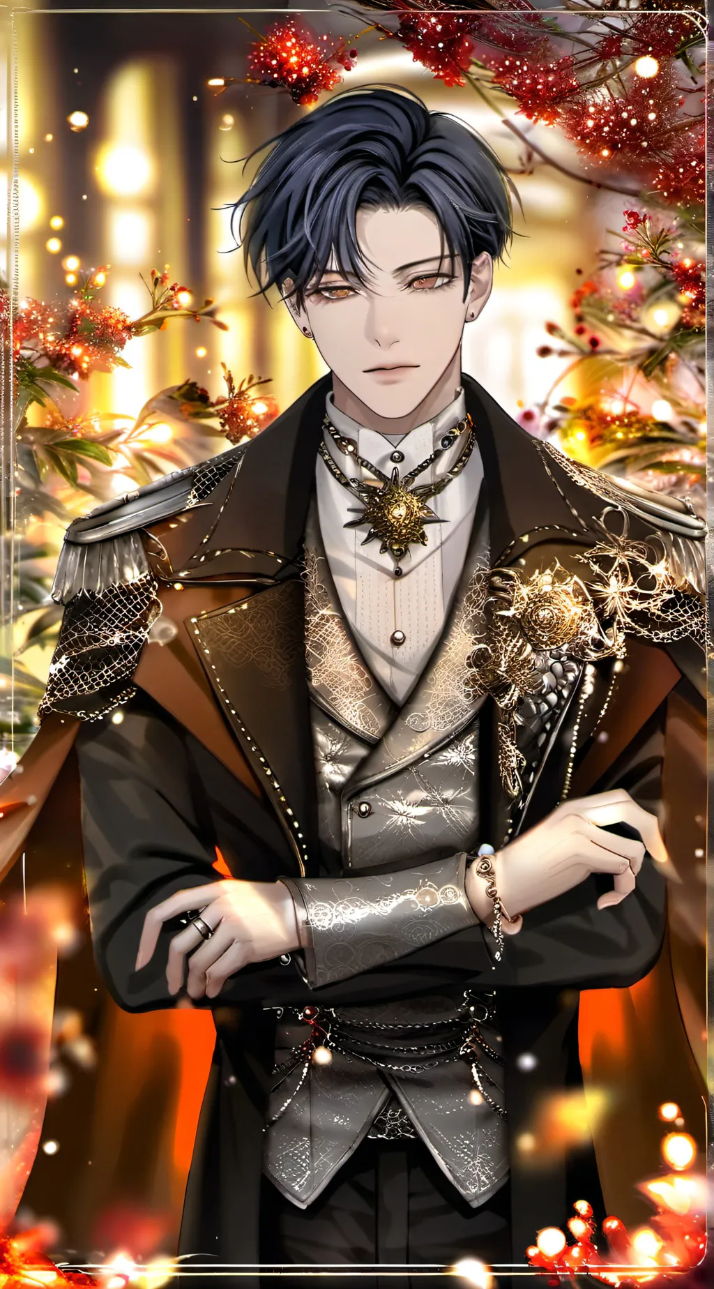 ai character: Robin background