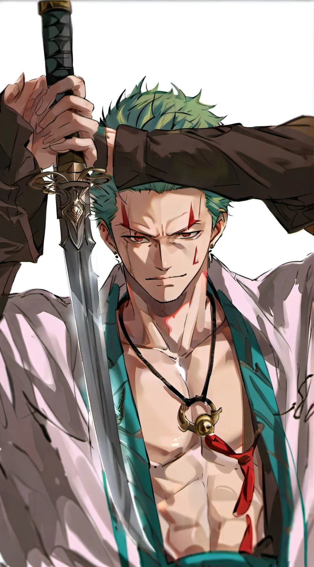 ai character: Roronoa Zoro background