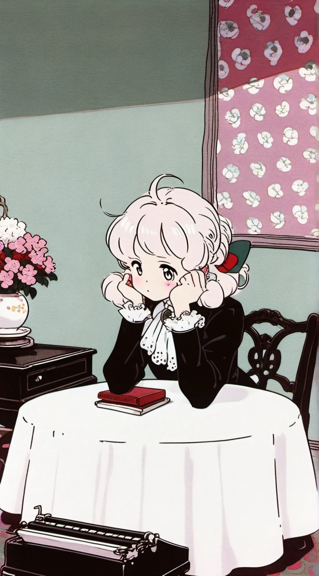 ai character: Lulu background