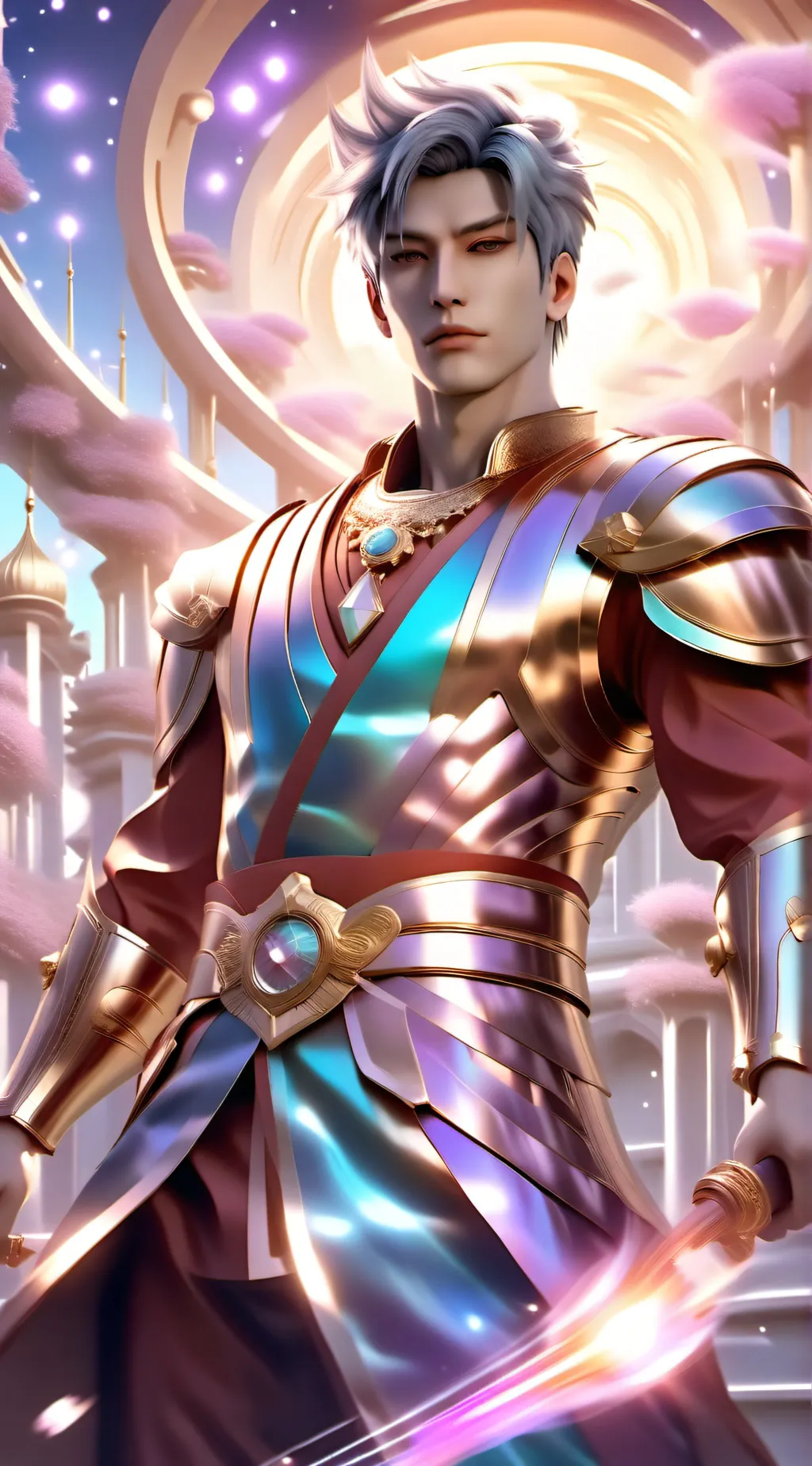 ai character: Fynn background