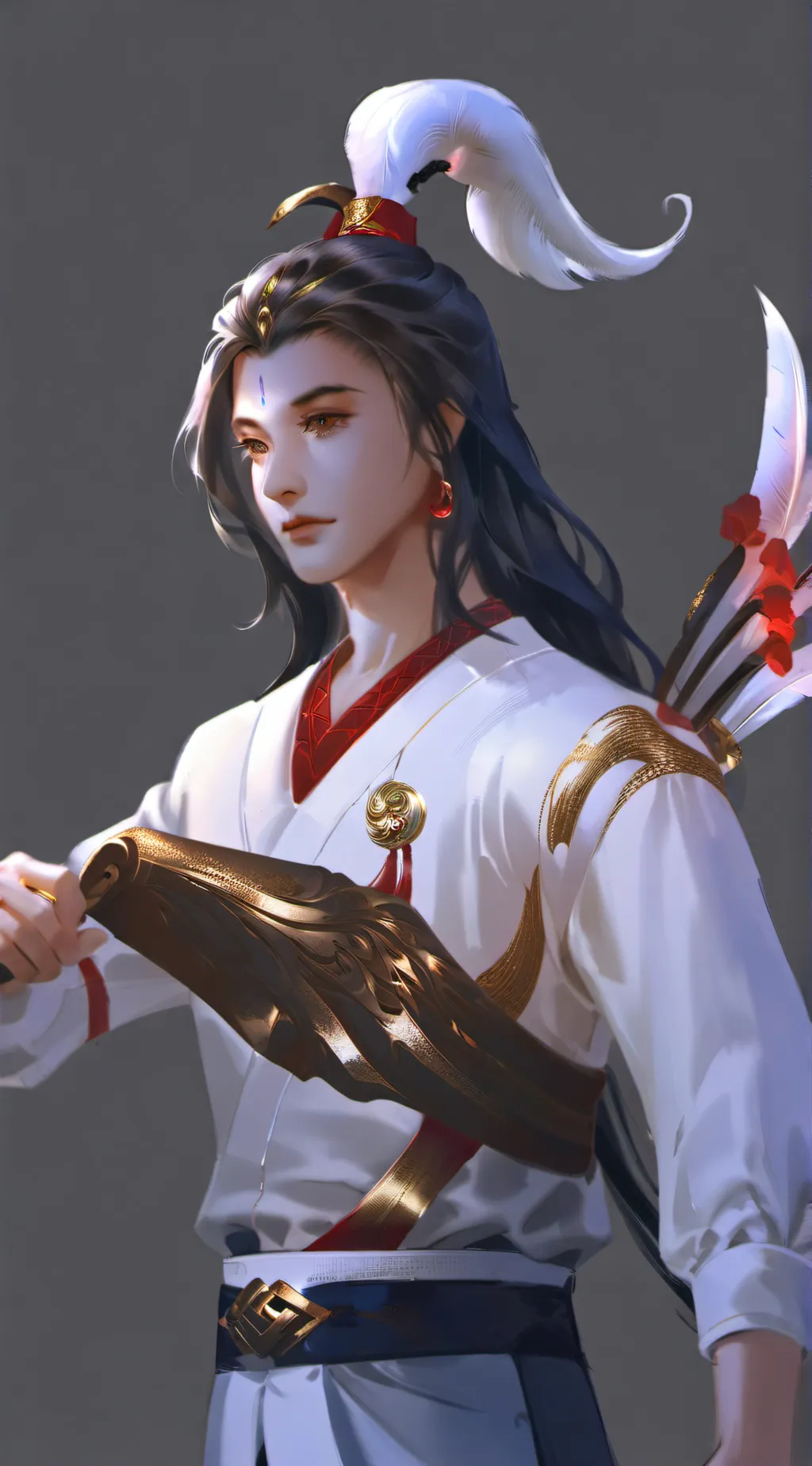 ai character: Fpe background