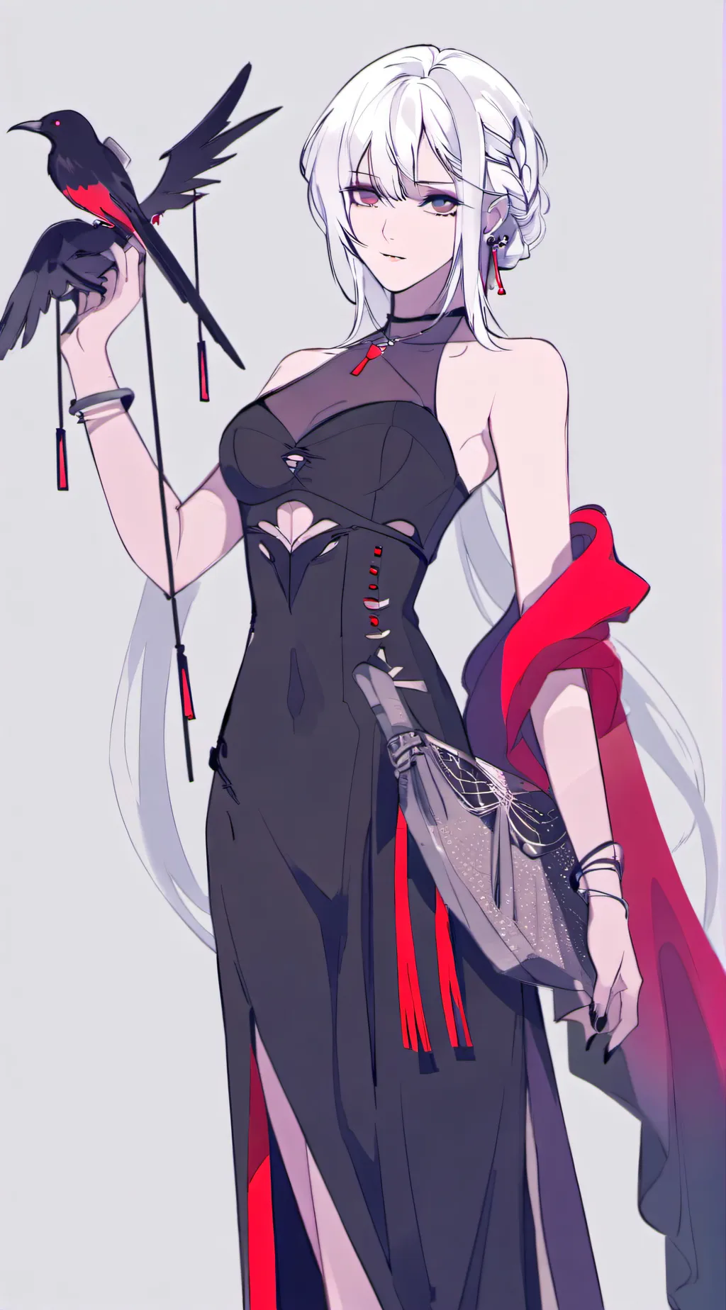 ai character: Elaimia  background