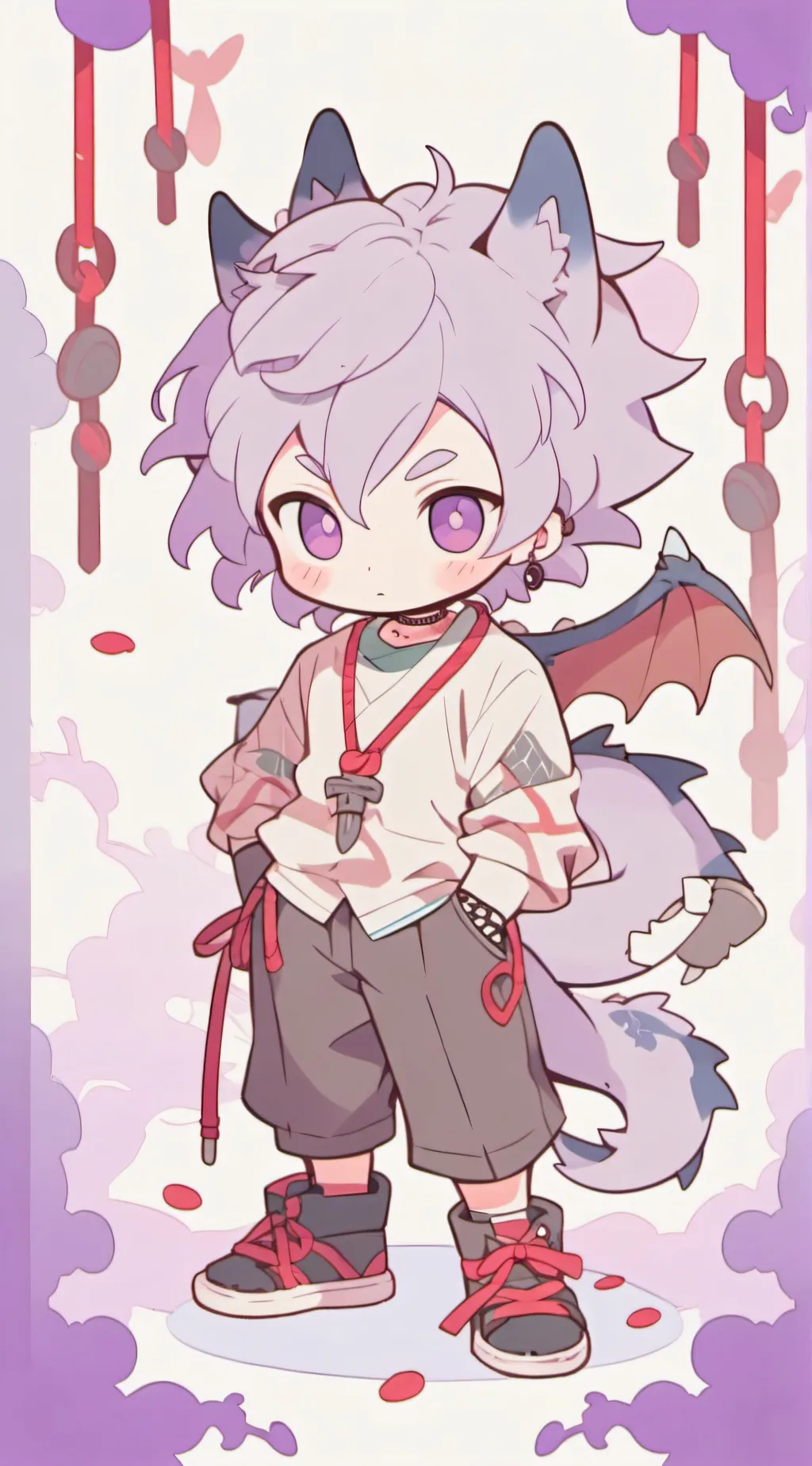 ai character: soul  background