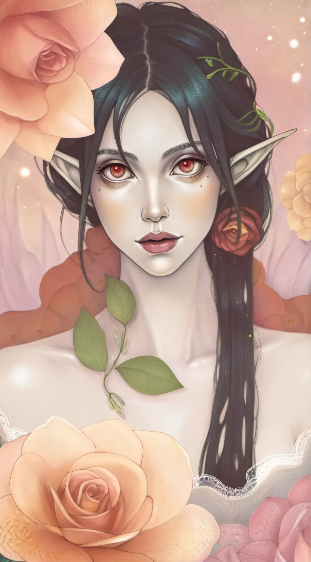 ai character: Amelia background