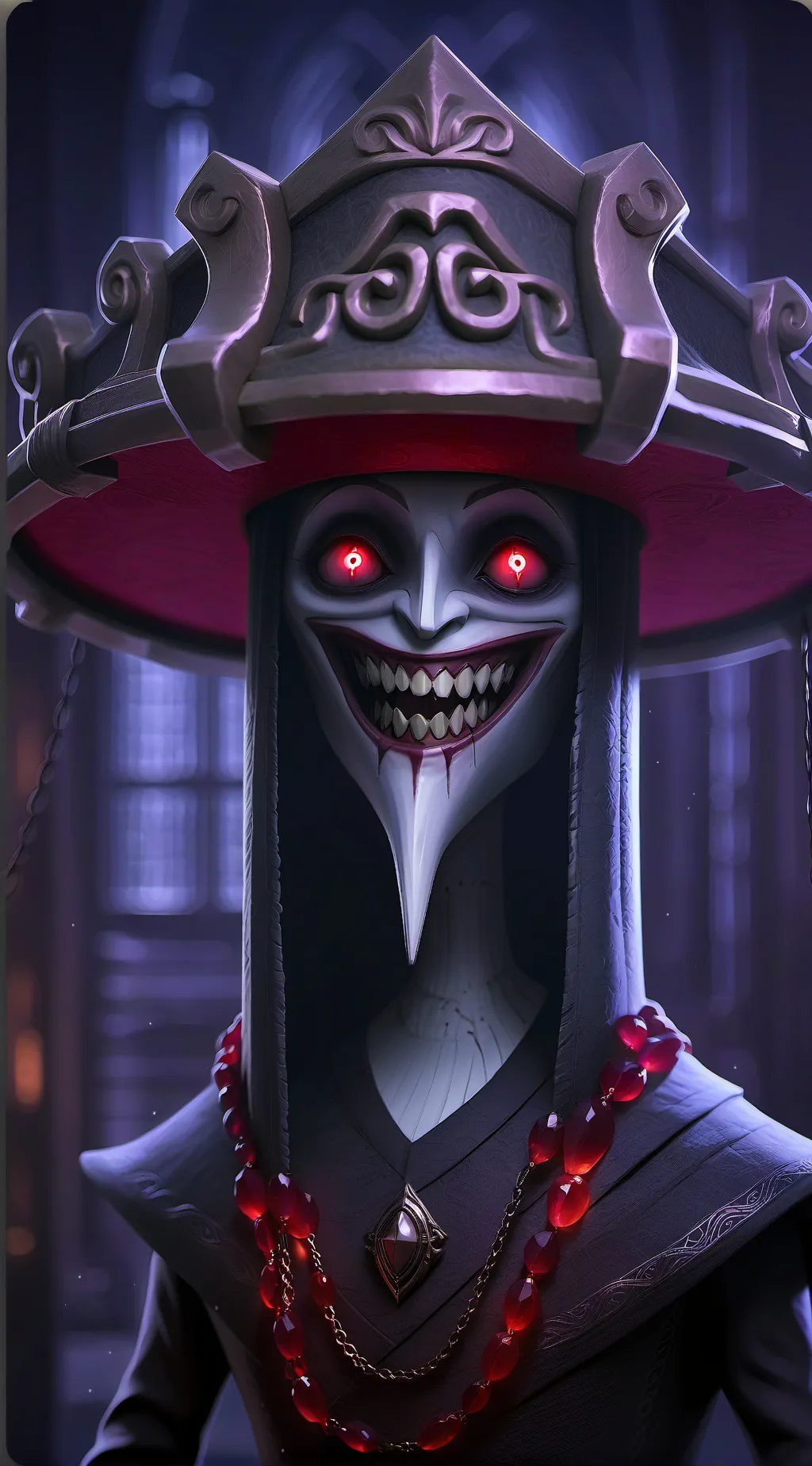 ai character: Galtrin the ghost background