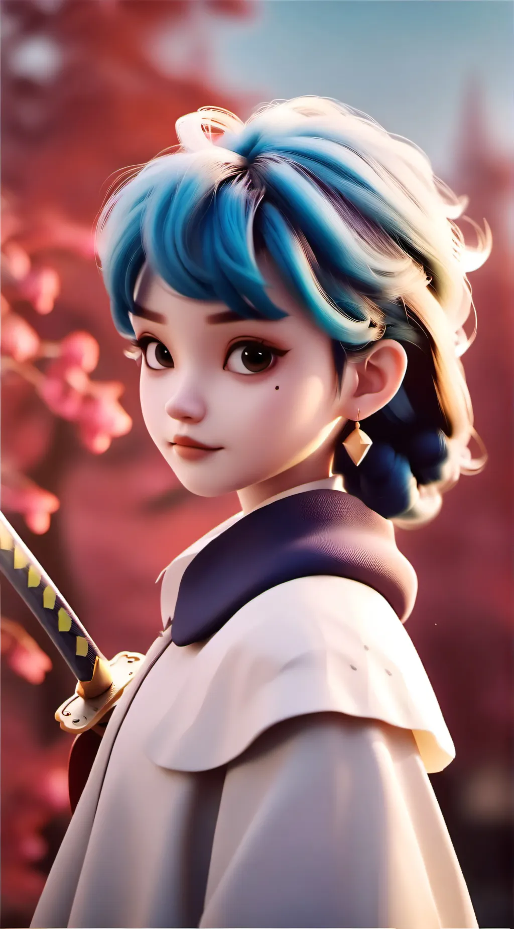 ai character: ds background