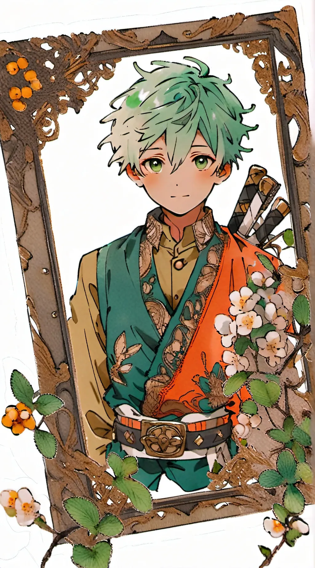 ai character: neiok Uzumaki  background