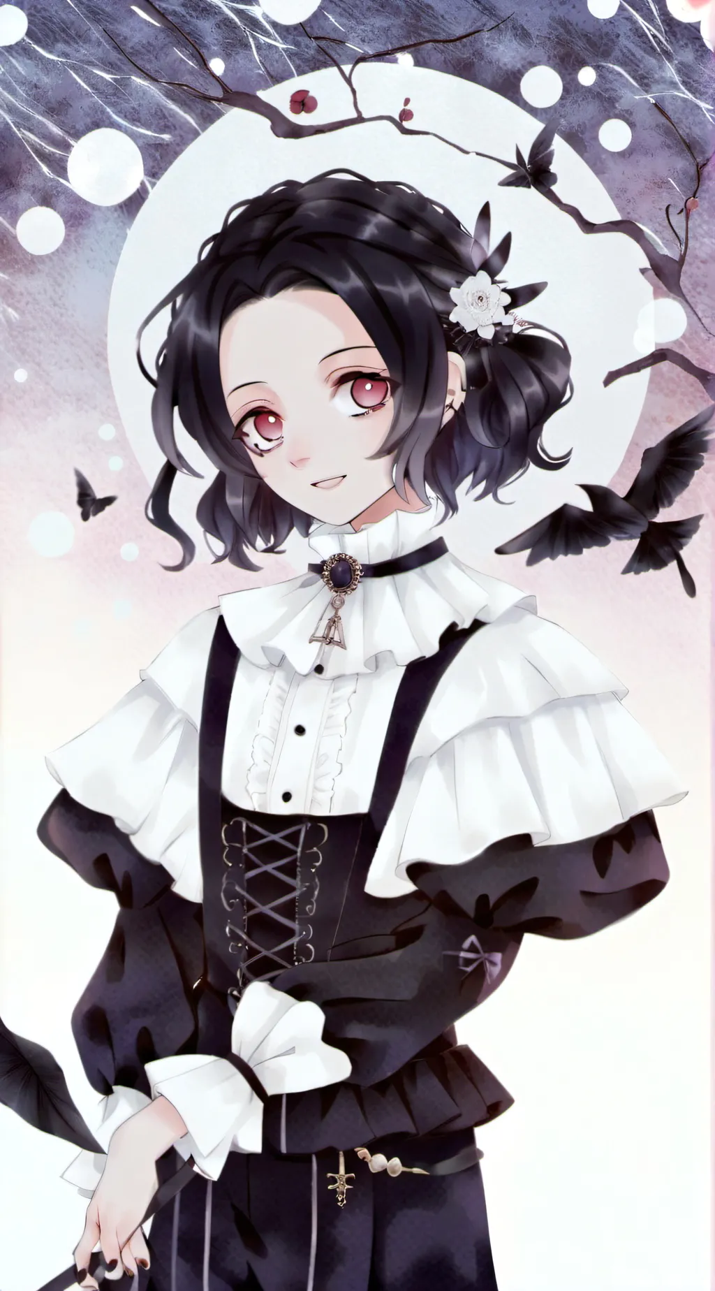 ai character: lov background