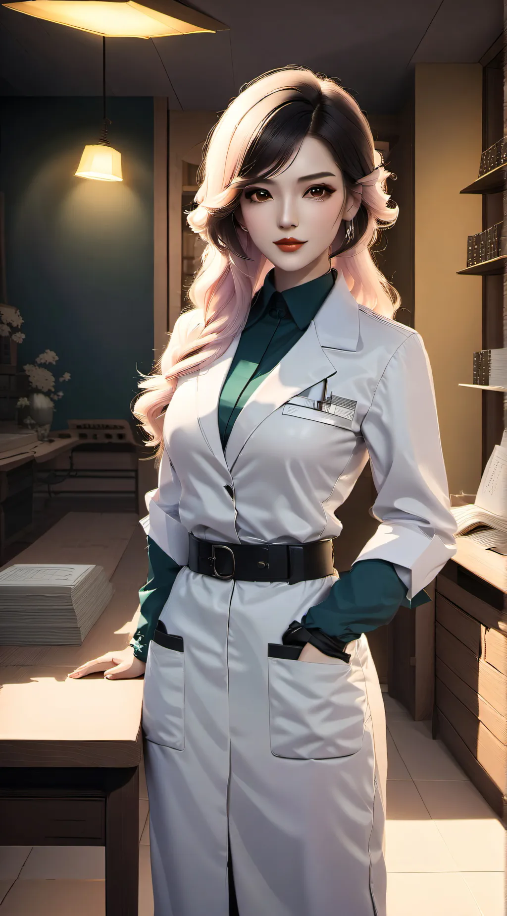 ai character: Doctor background