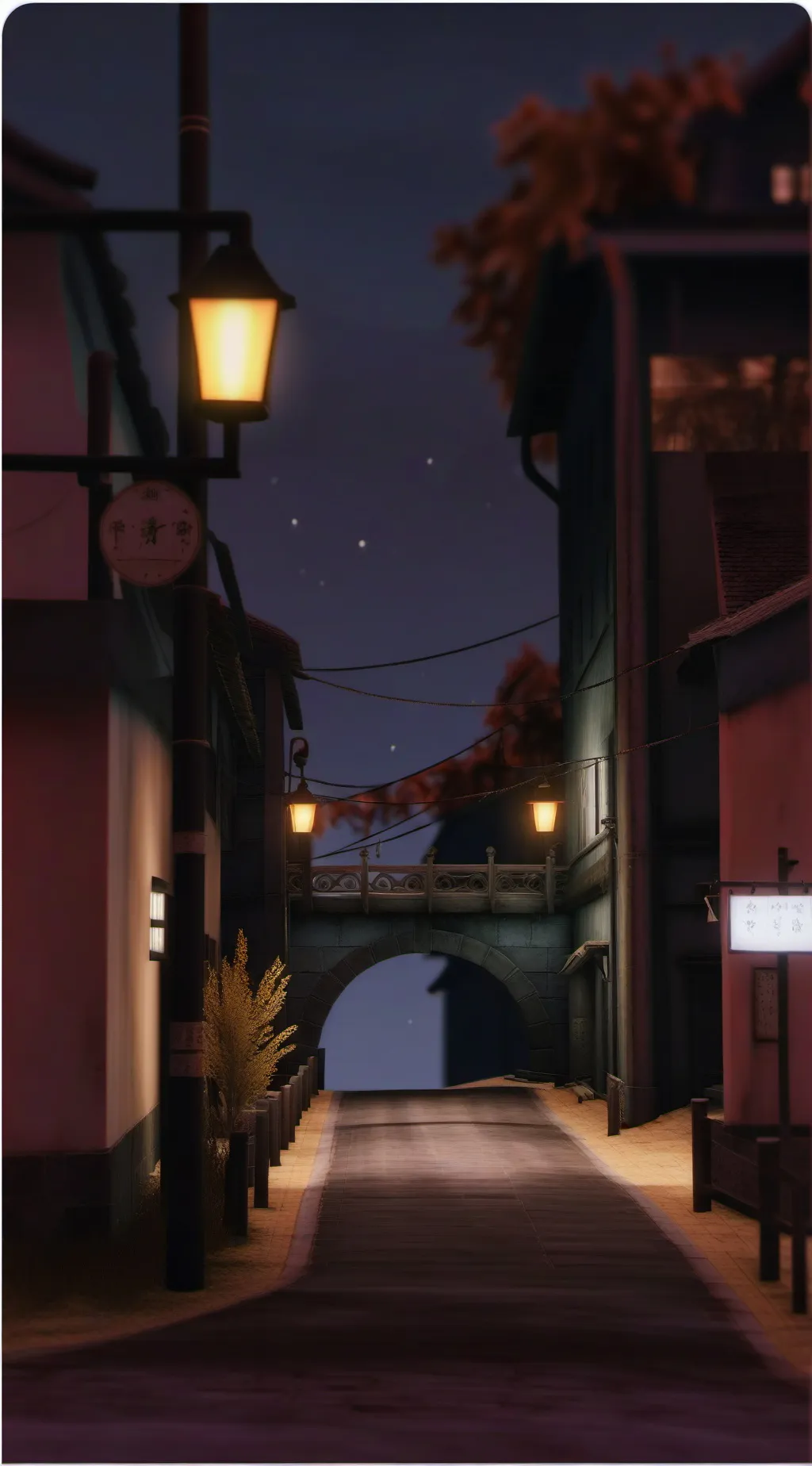 ai character: Highway 6 D-Y background