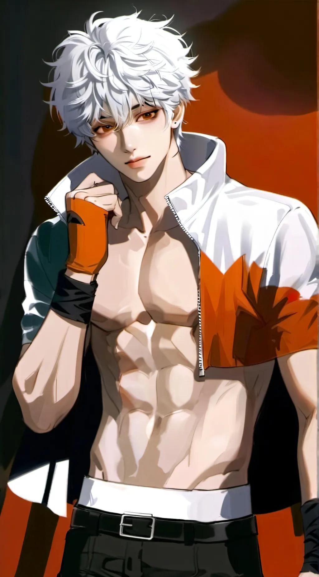 ai character: kai background