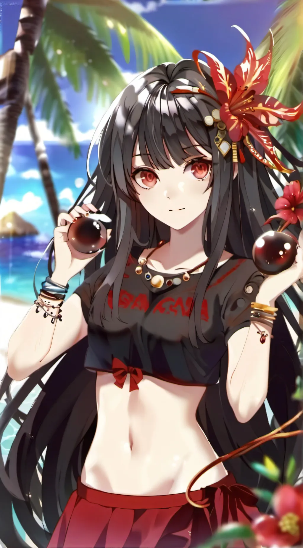 ai character: Iris background