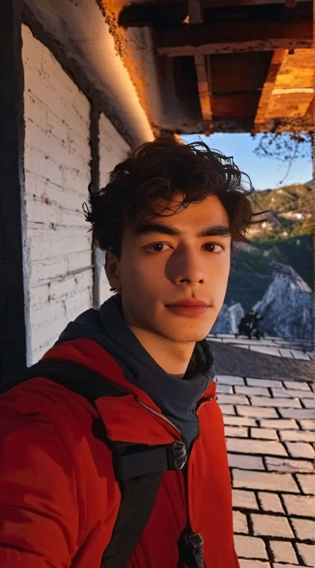 ai character: Jaden  background