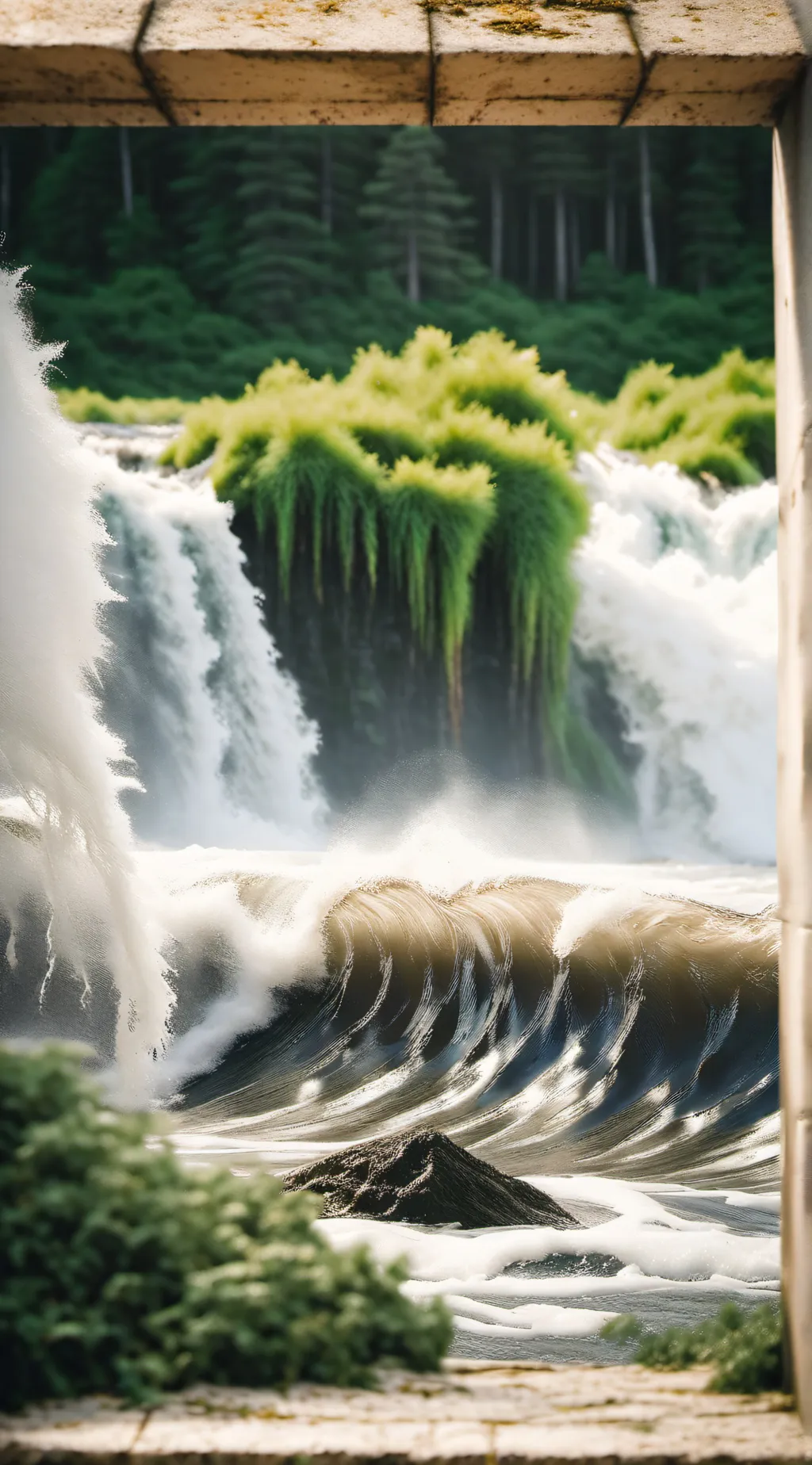 ai character: unicorn academy background