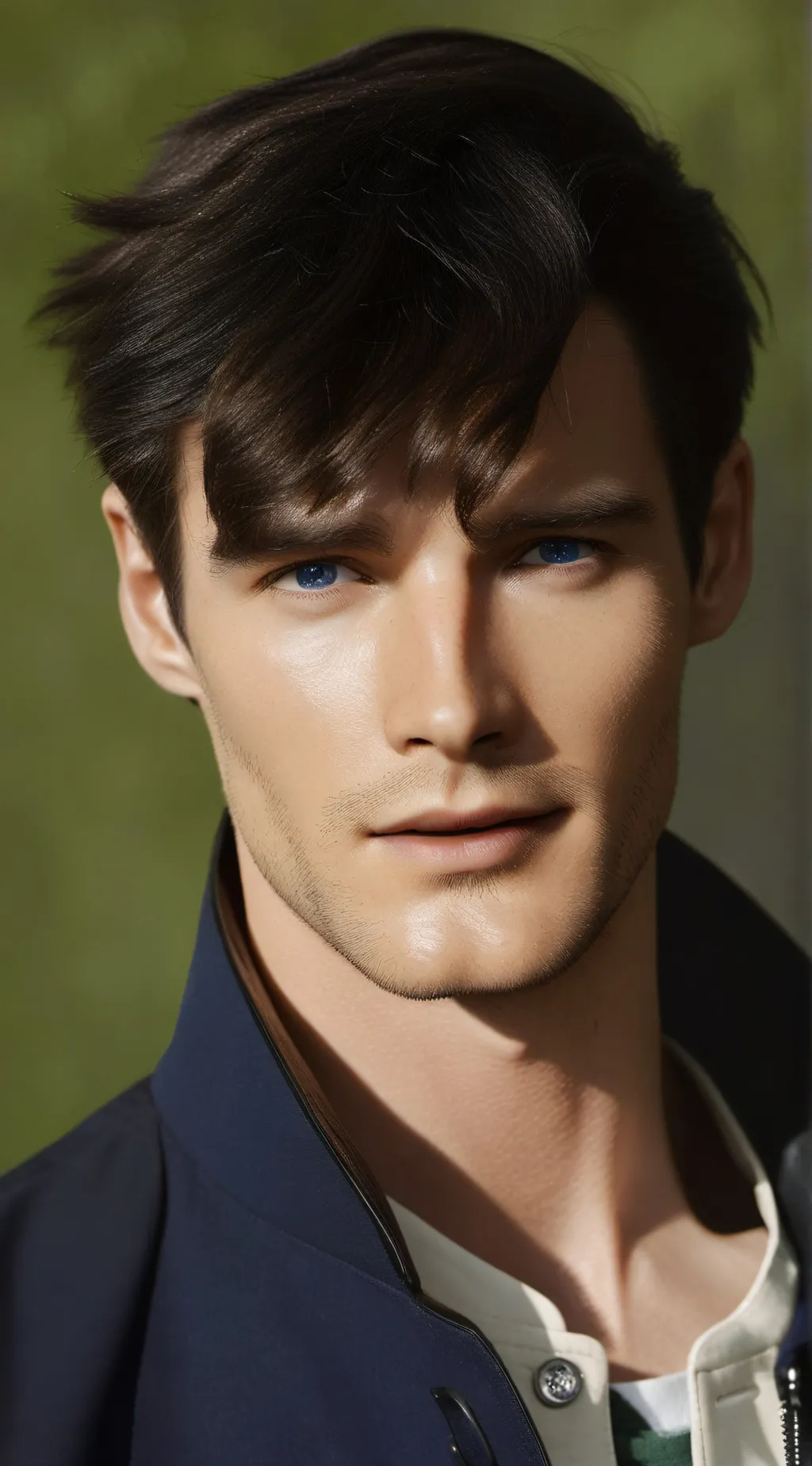 ai character: mathew riddel background