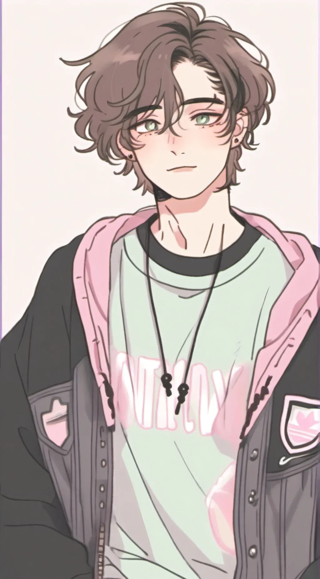 ai character: Riley Abbott  background