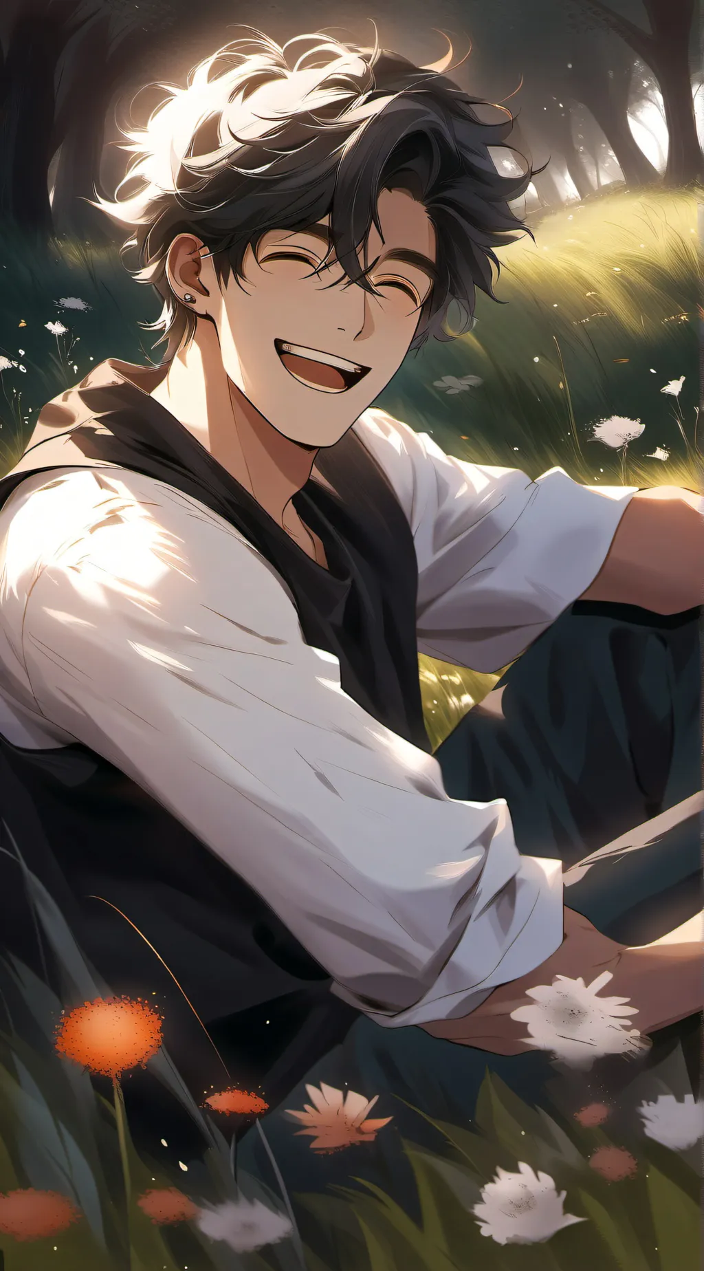 ai character: rex background