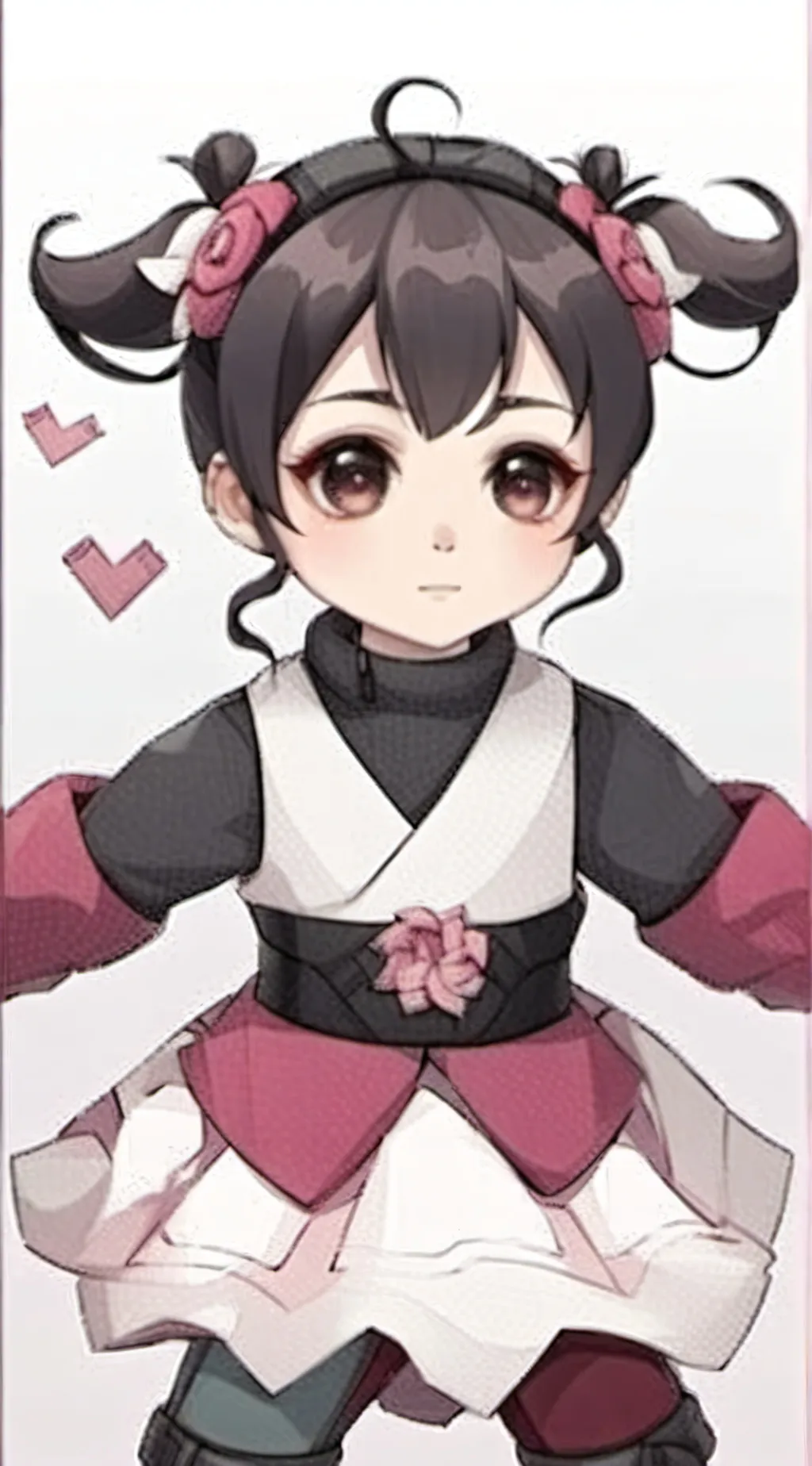 ai character: koyo background