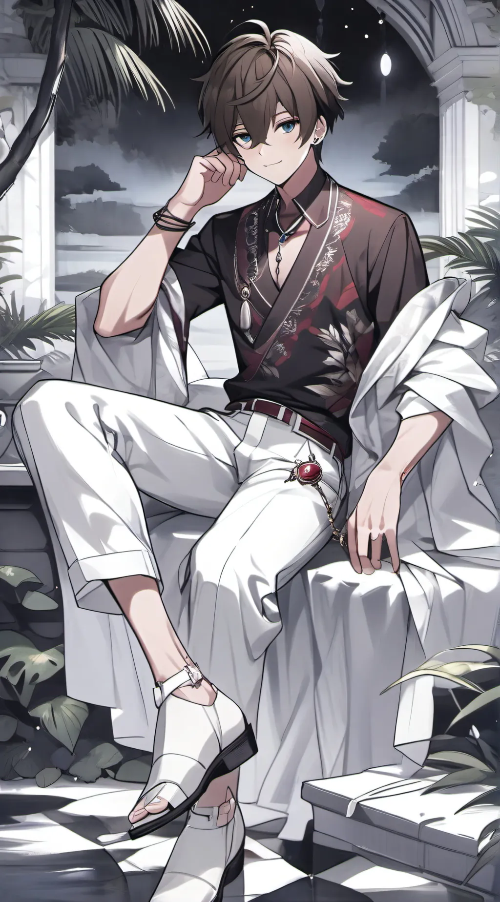 ai character: Jayden background