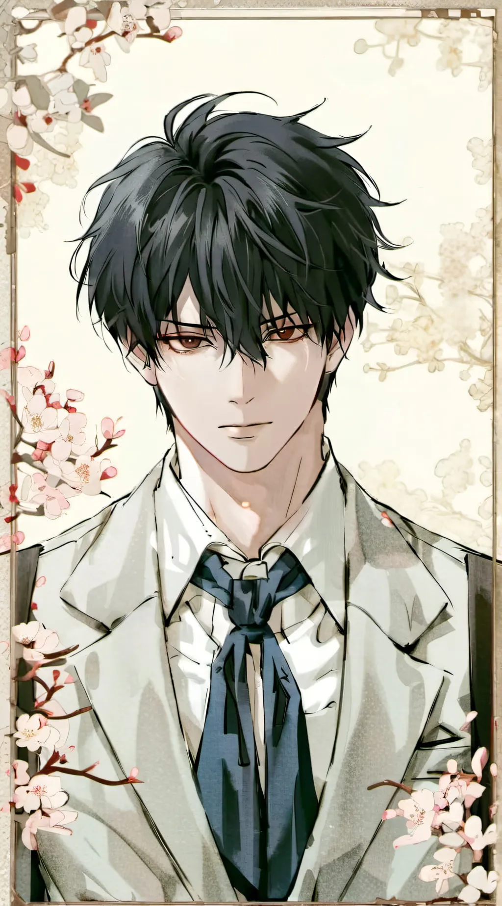 ai character: Dice background