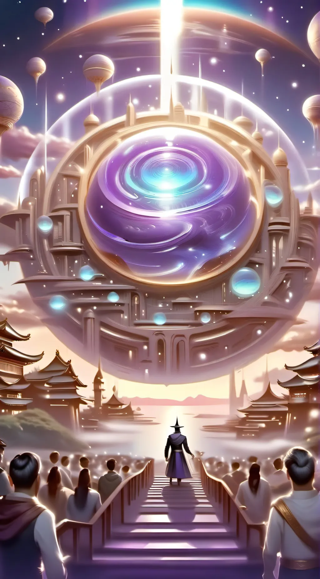 ai character: AOT group chat background