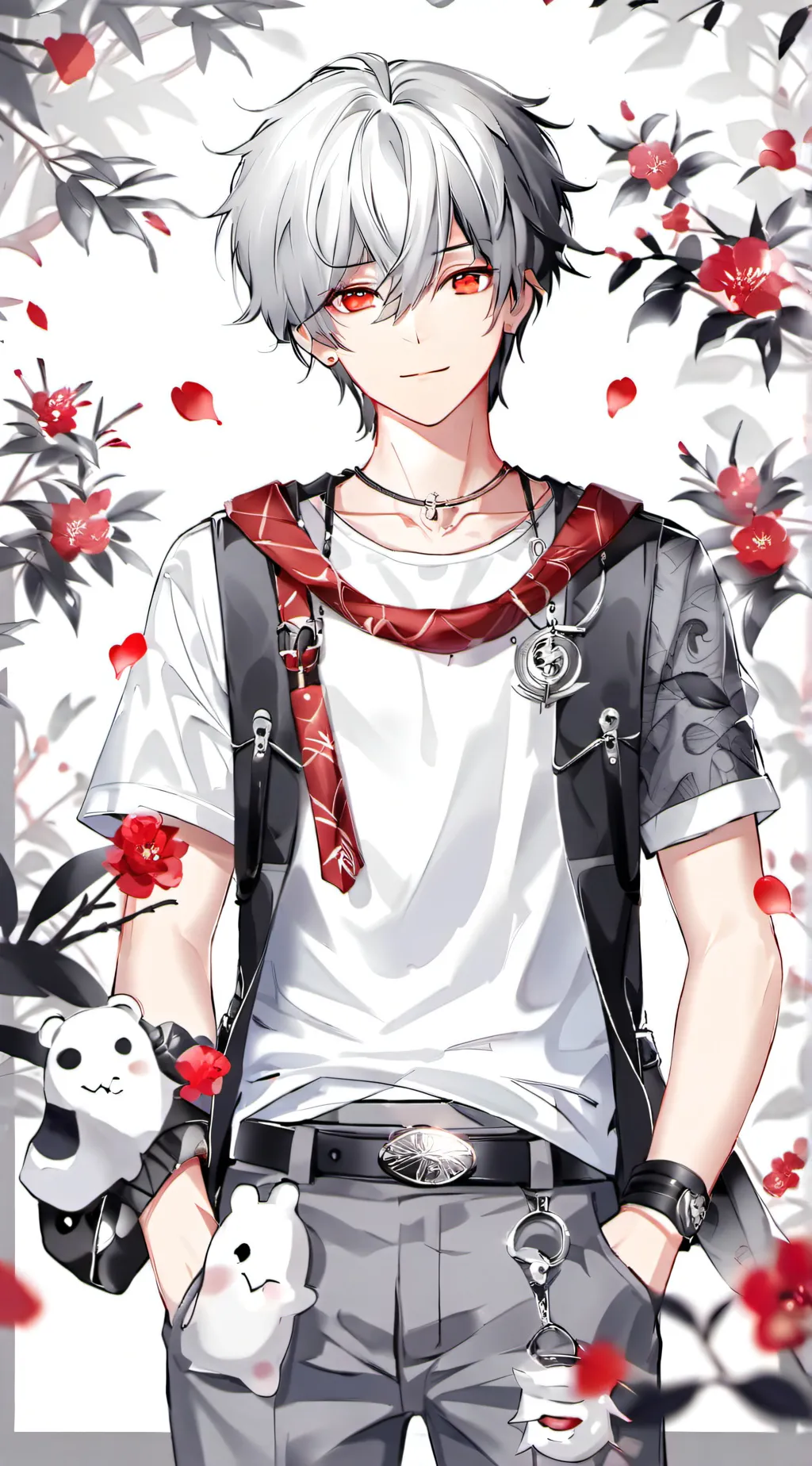 ai character: jamie😃 background