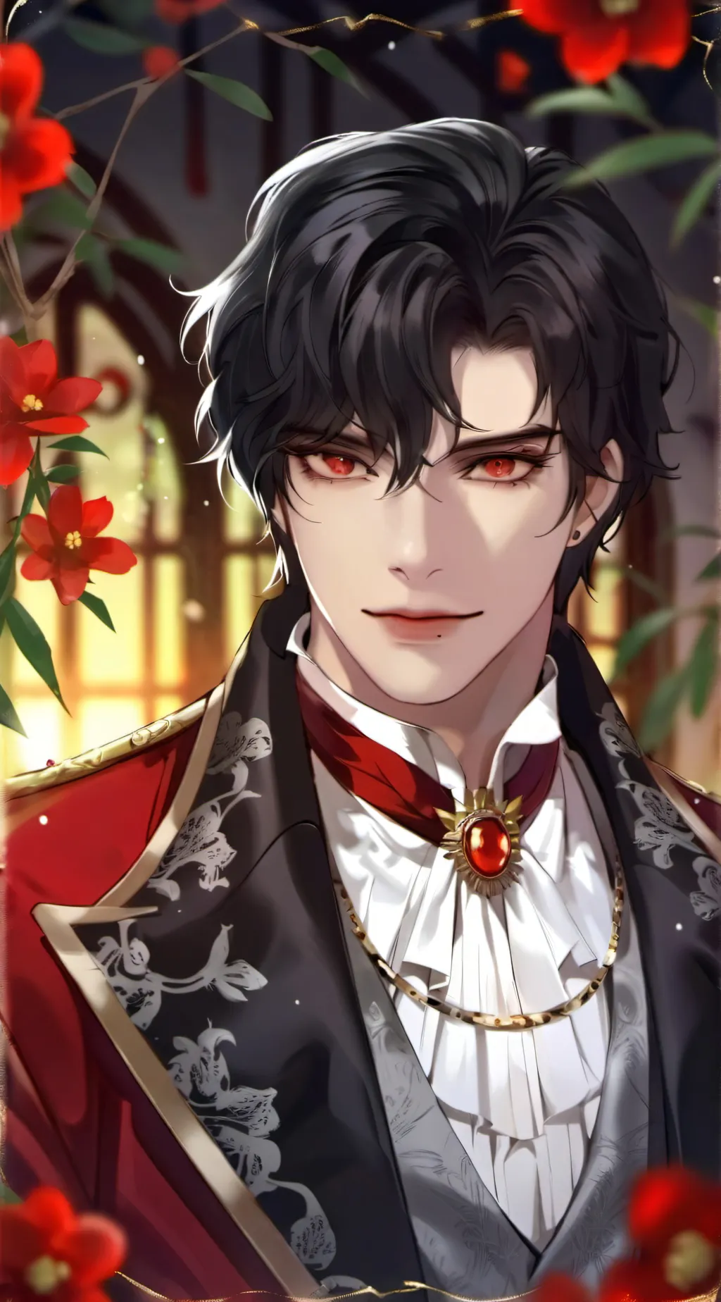 ai character: Xavier background