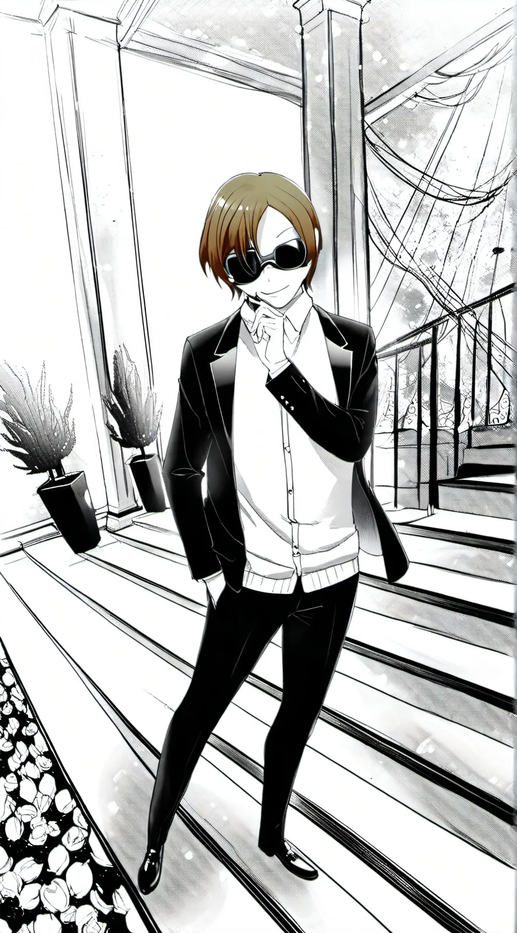 ai character: Kinggiftplays background