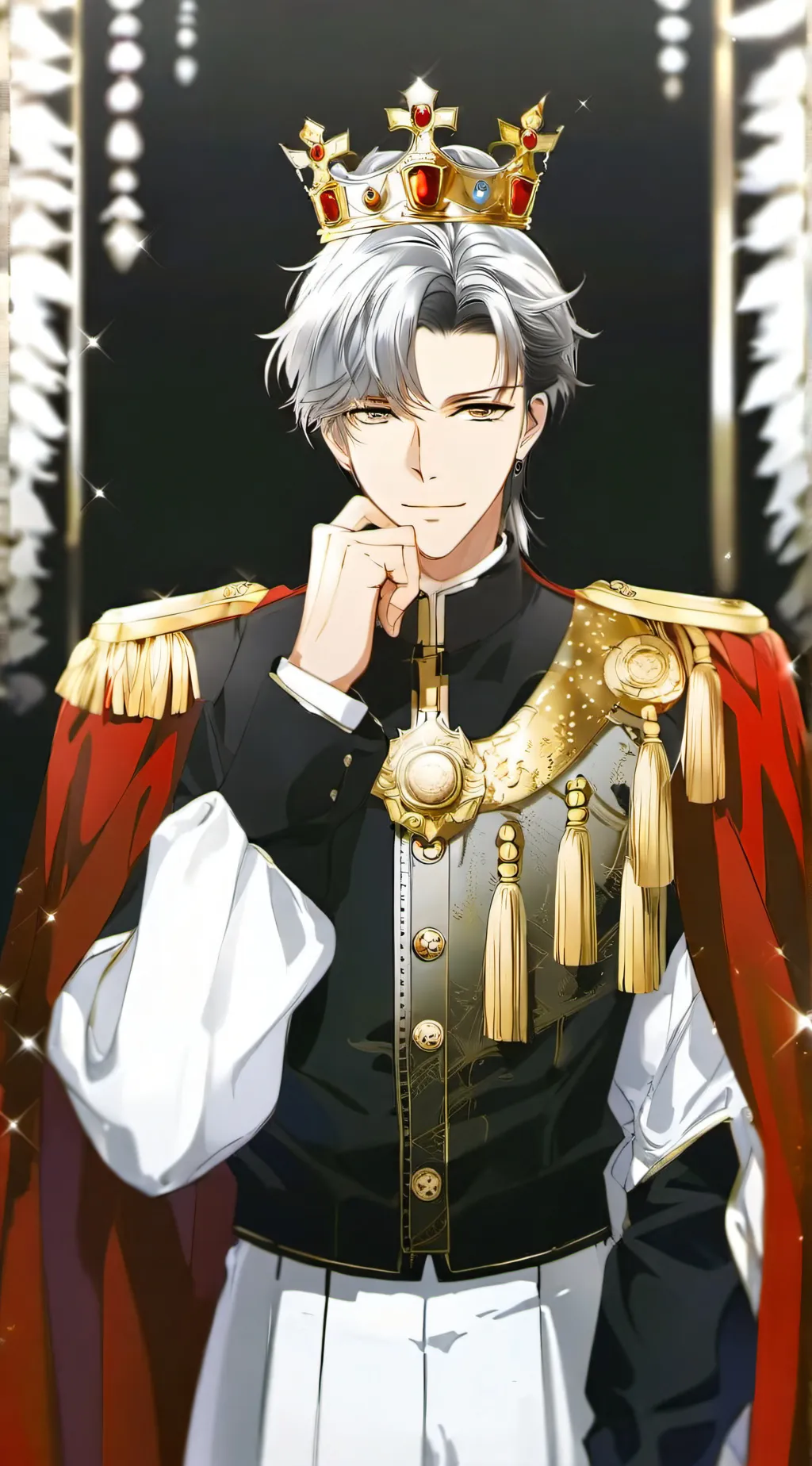 ai character: Prince cooper background