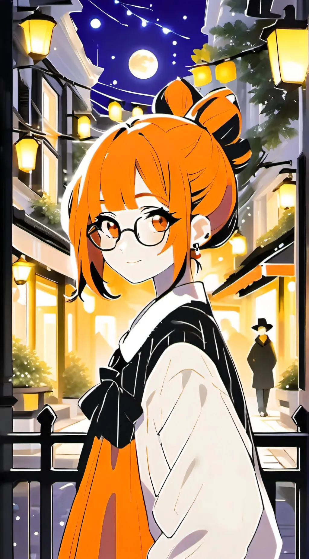 ai character: lily background