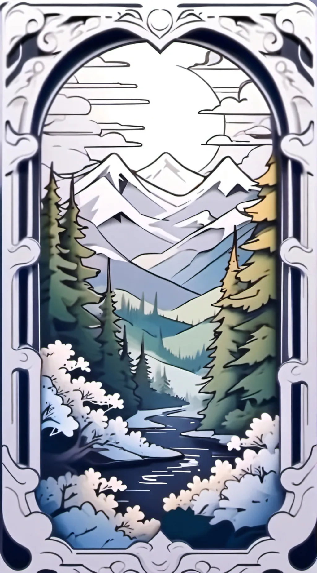 ai character: iro background