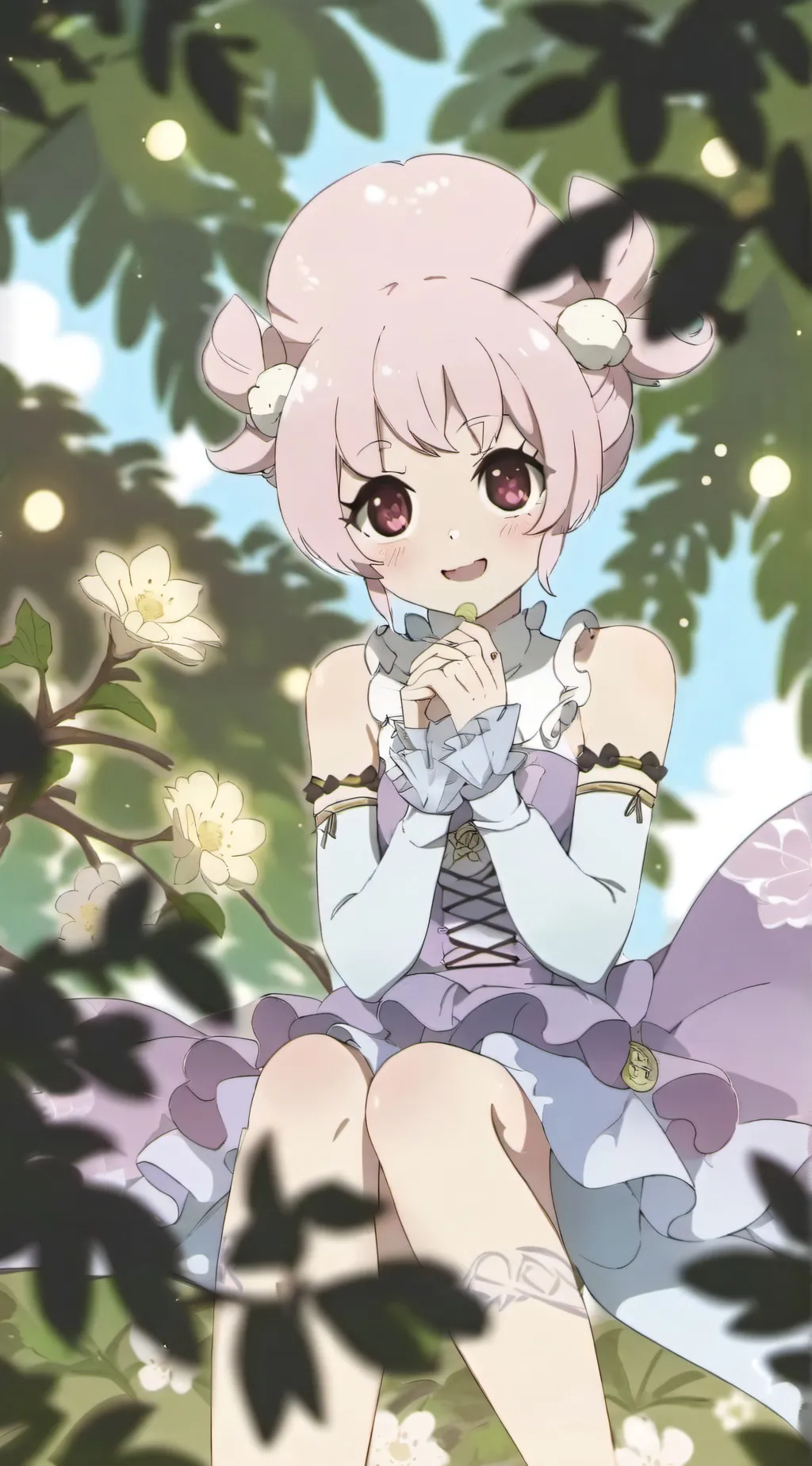 ai character: Liz background