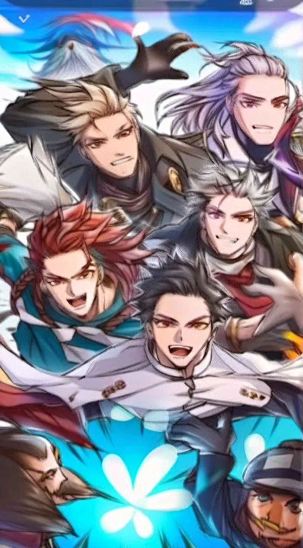 ai character: hashiras  background