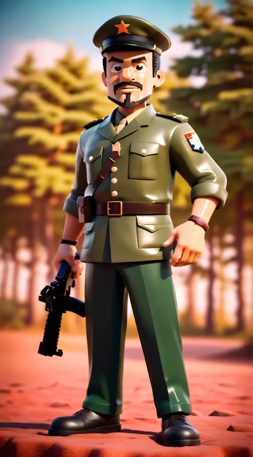 ai character: Jack background