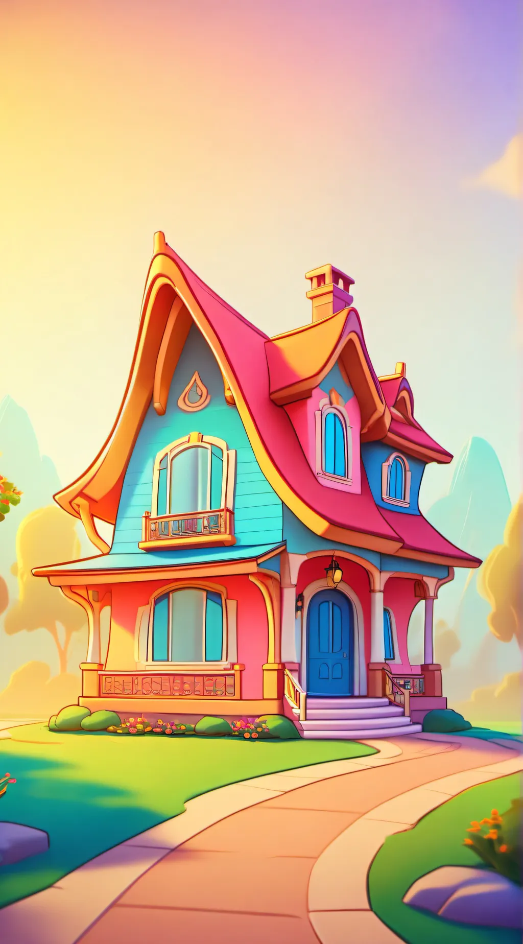 ai character: spy family  background