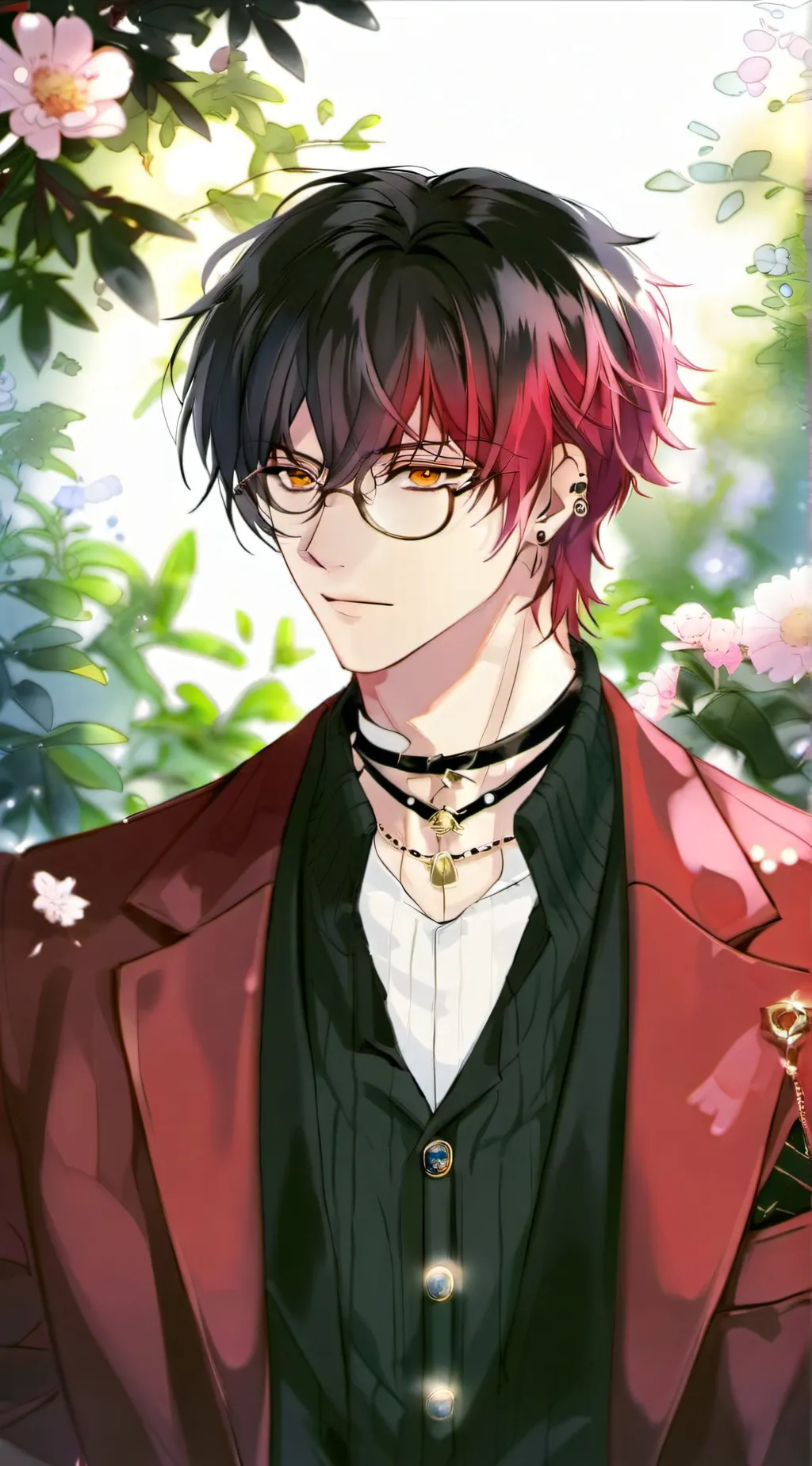 ai character: Zack background