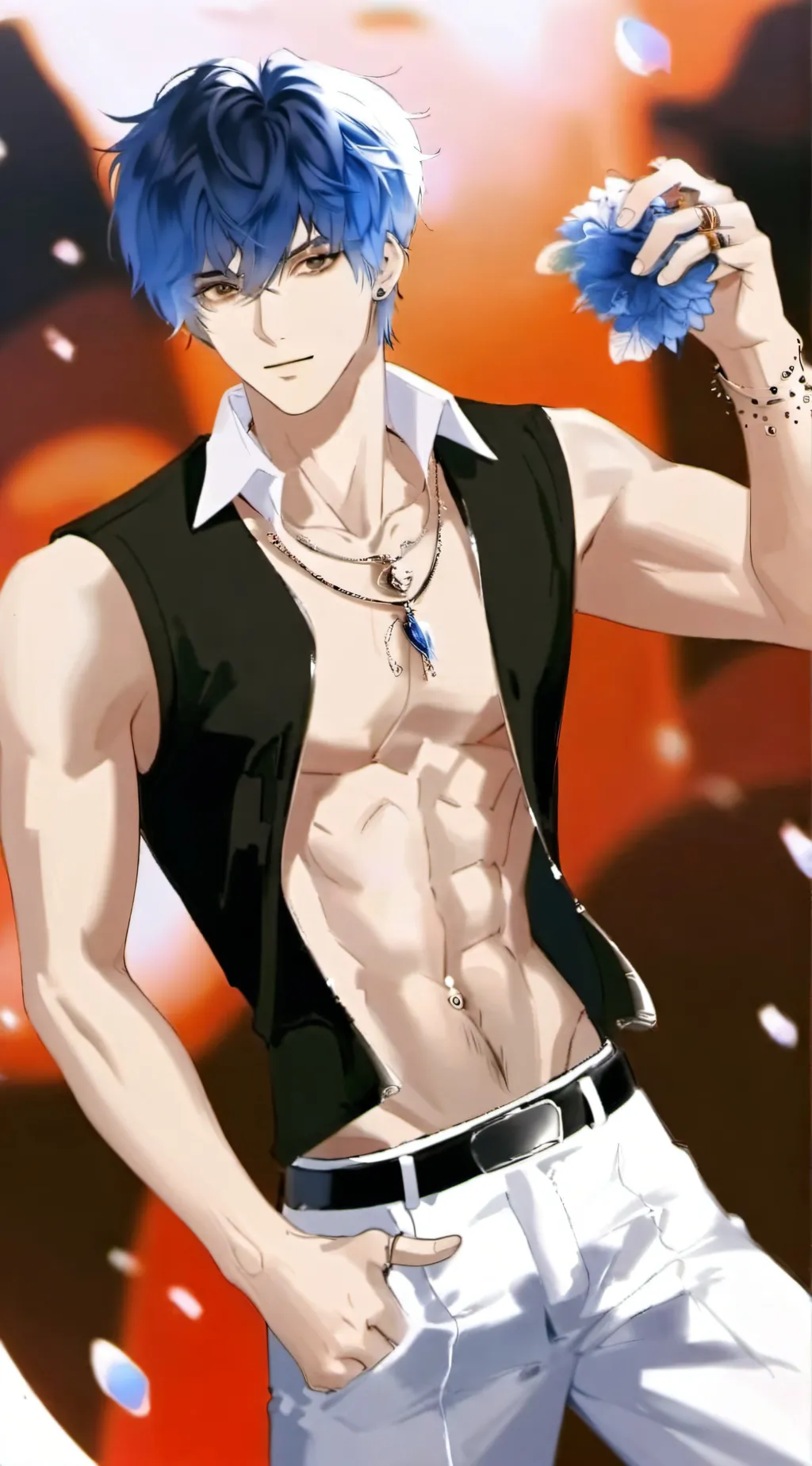 ai character: kenny background