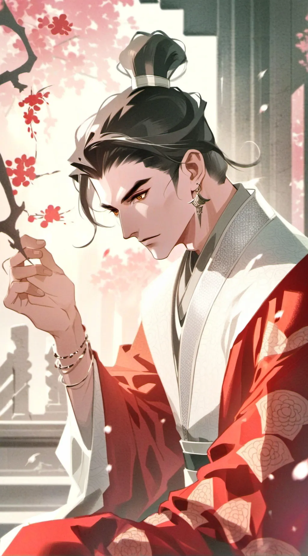 ai character: Carl background