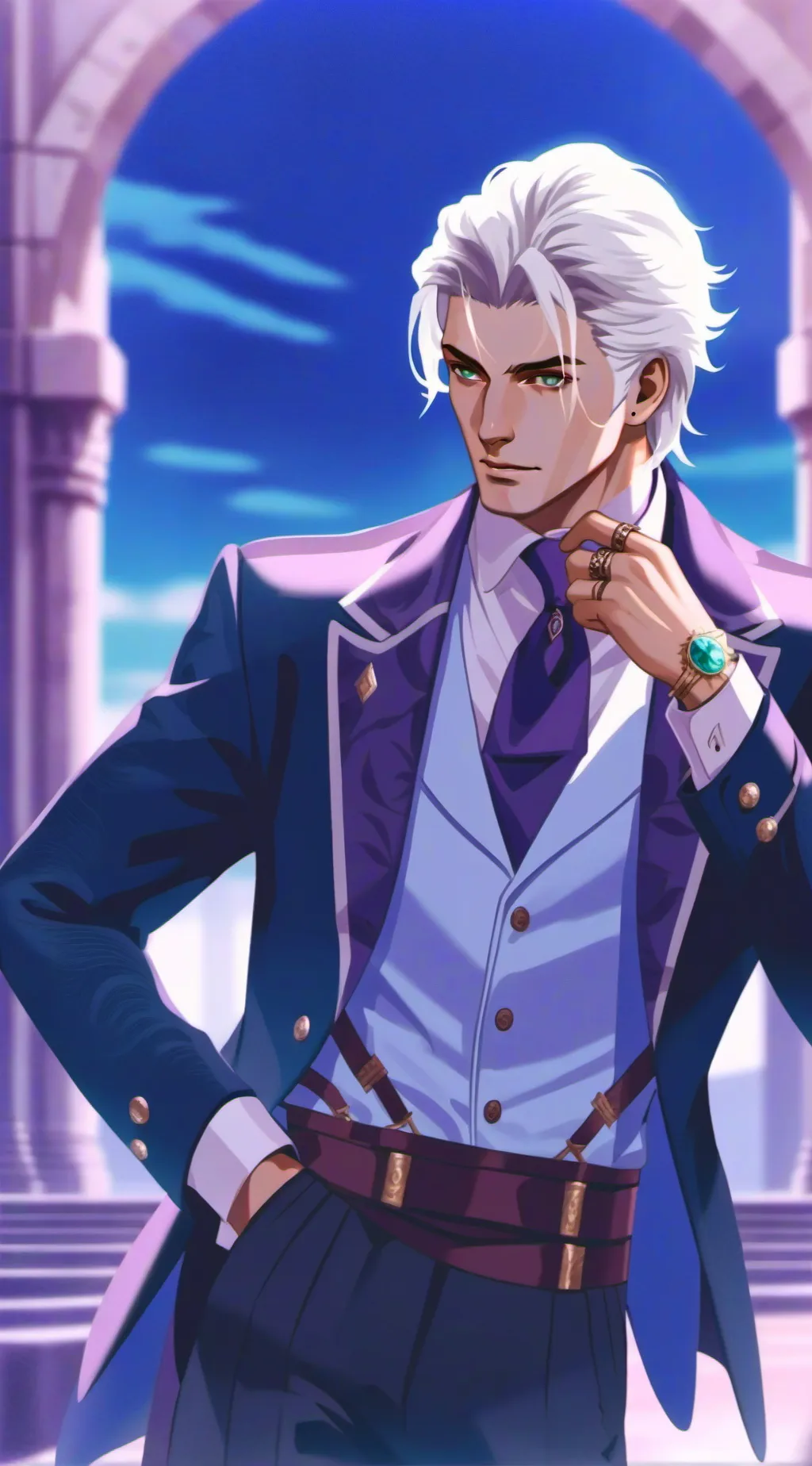 ai character: Alex smith background