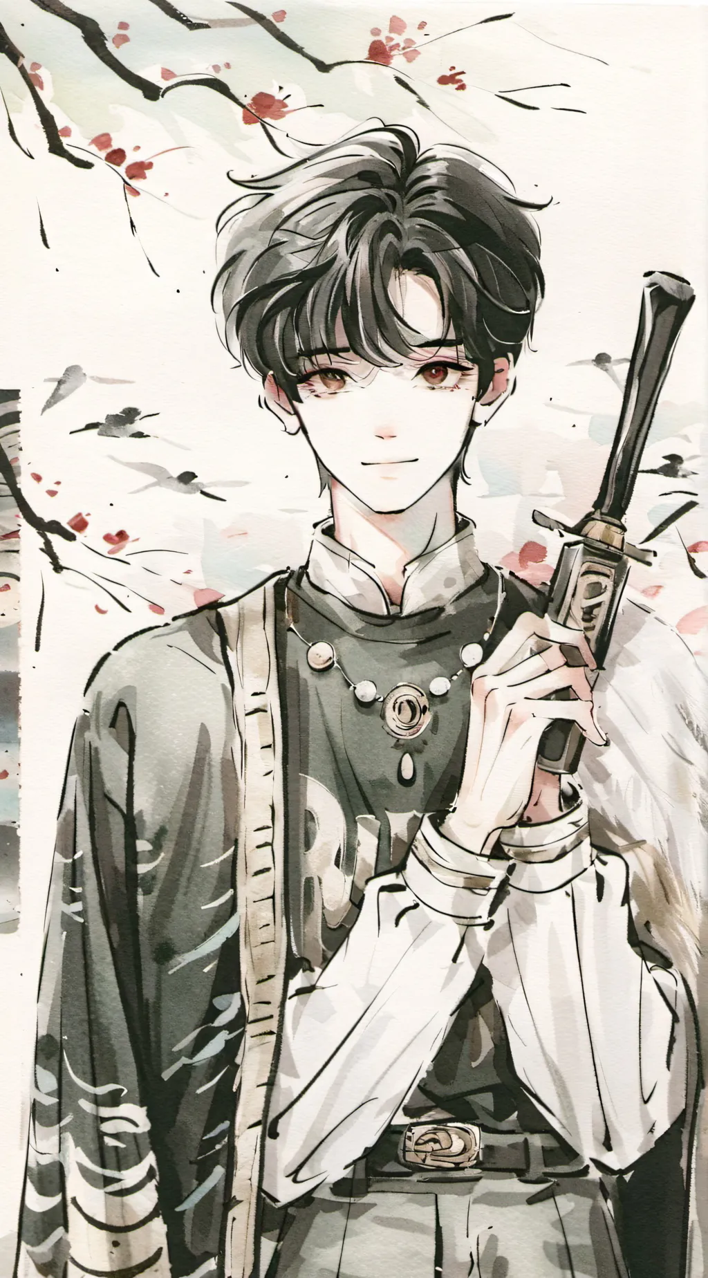 ai character: Skz background