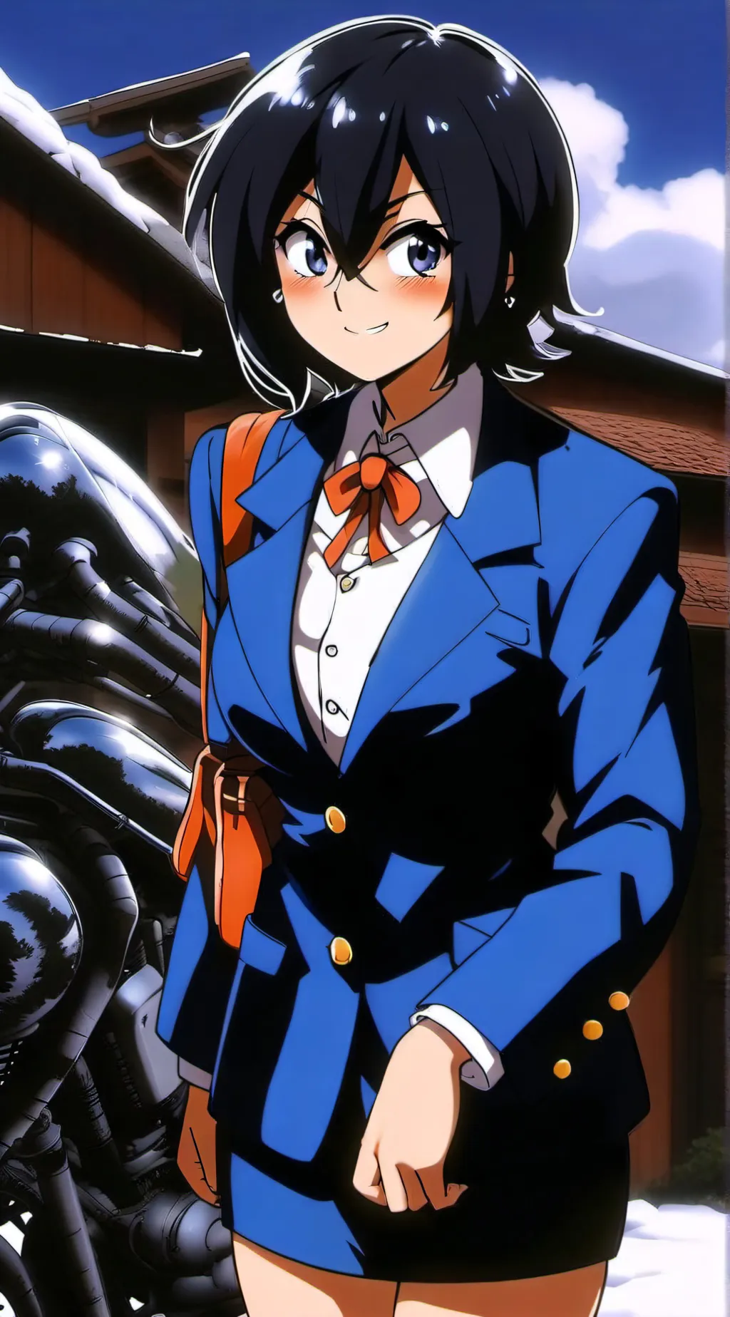 ai character: yuko background