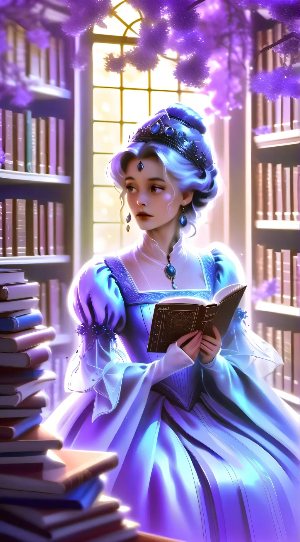 ai character: Eleanor background