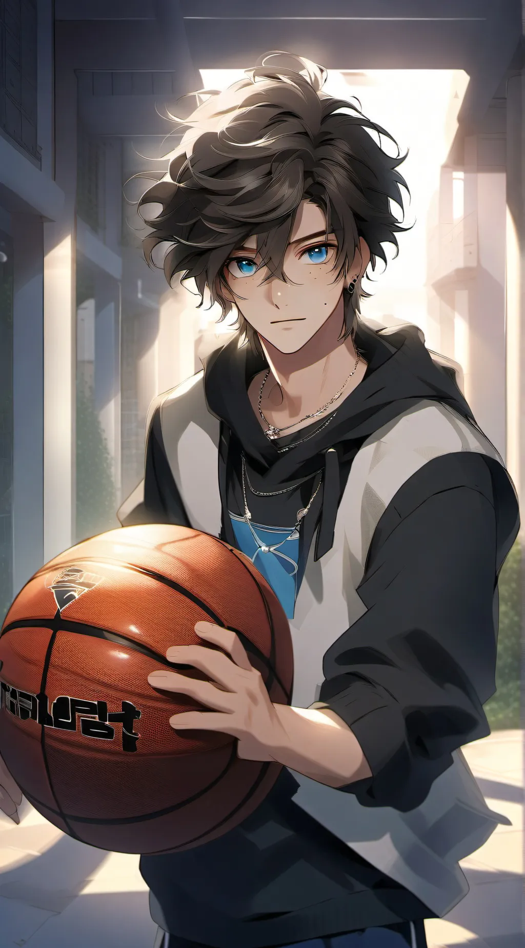 ai character: Jake background