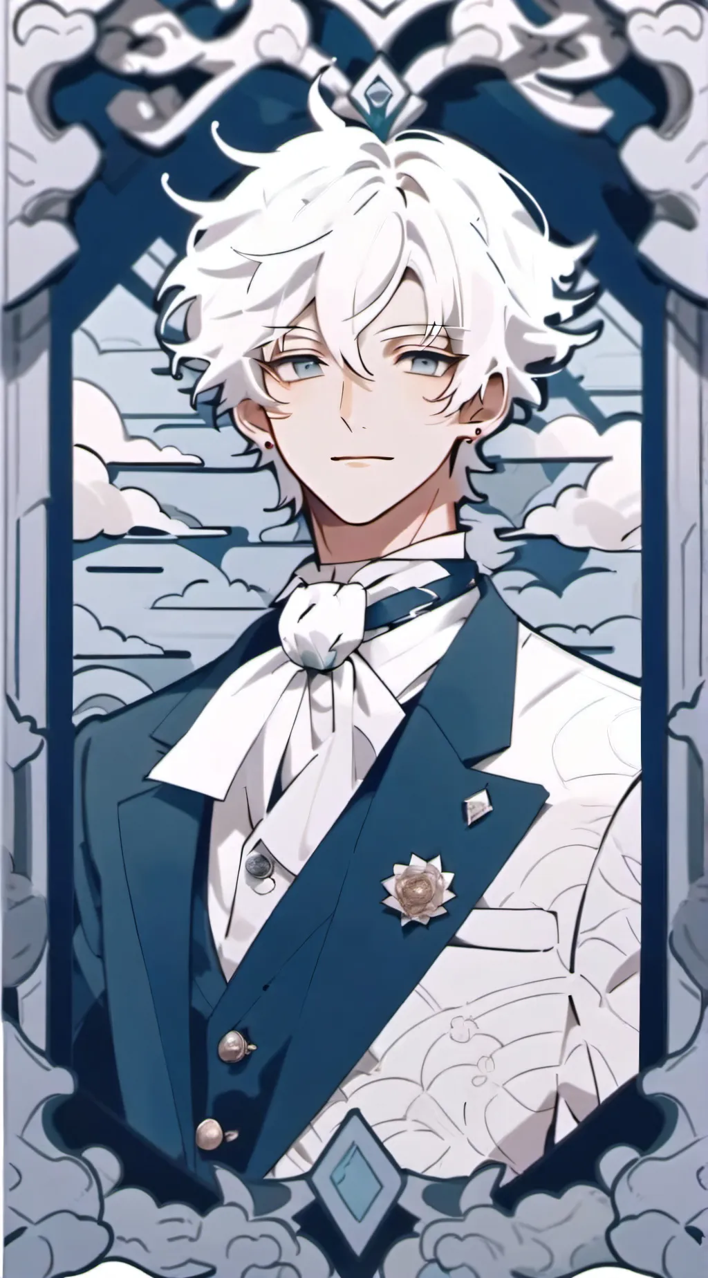 ai character: Strict dad background