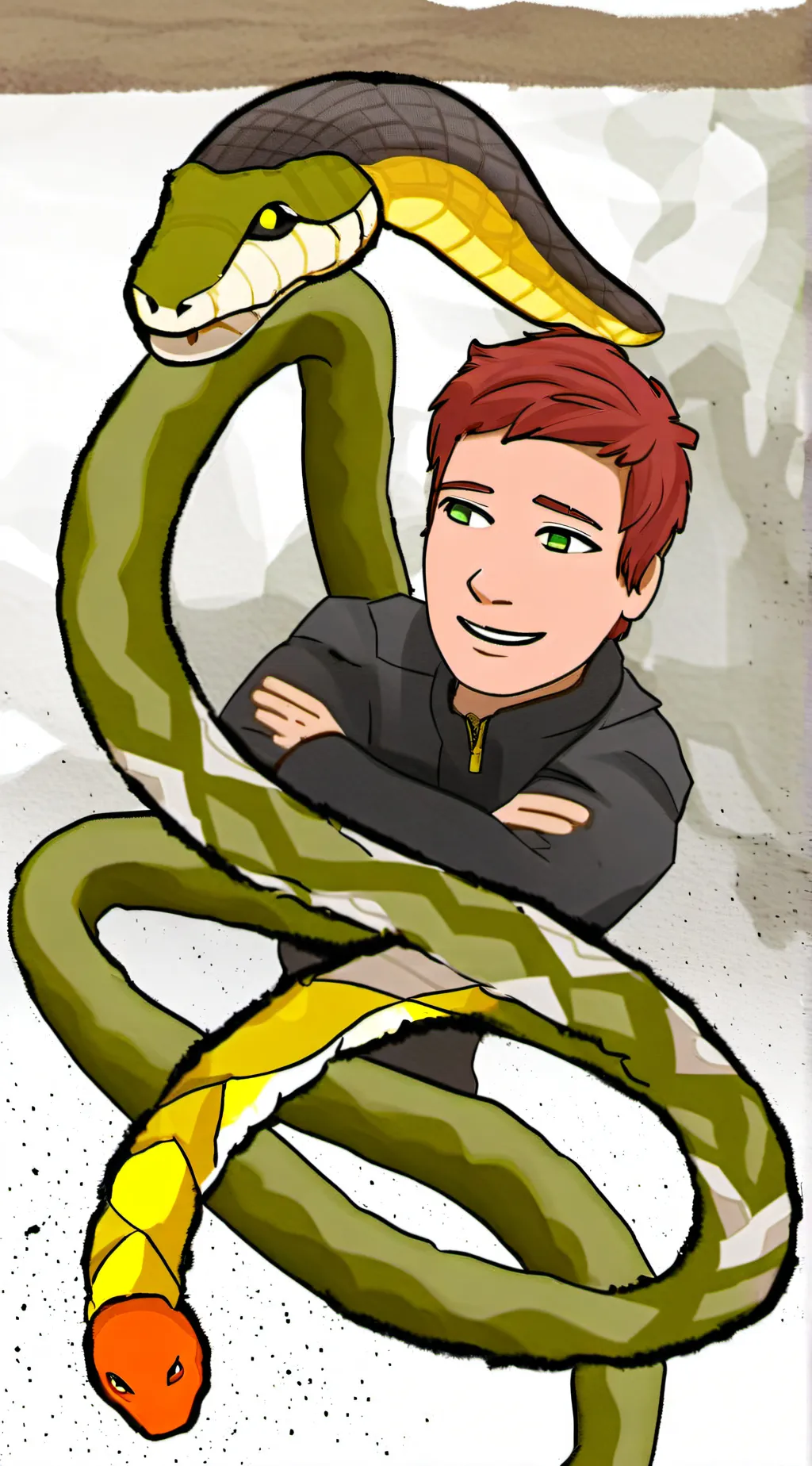 Talkie AI - Chat with snakeboy