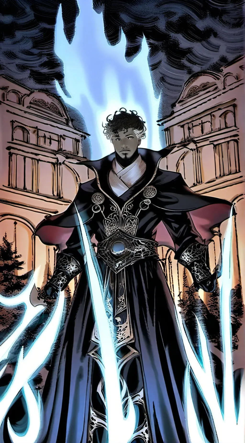 ai character: SHADOW background