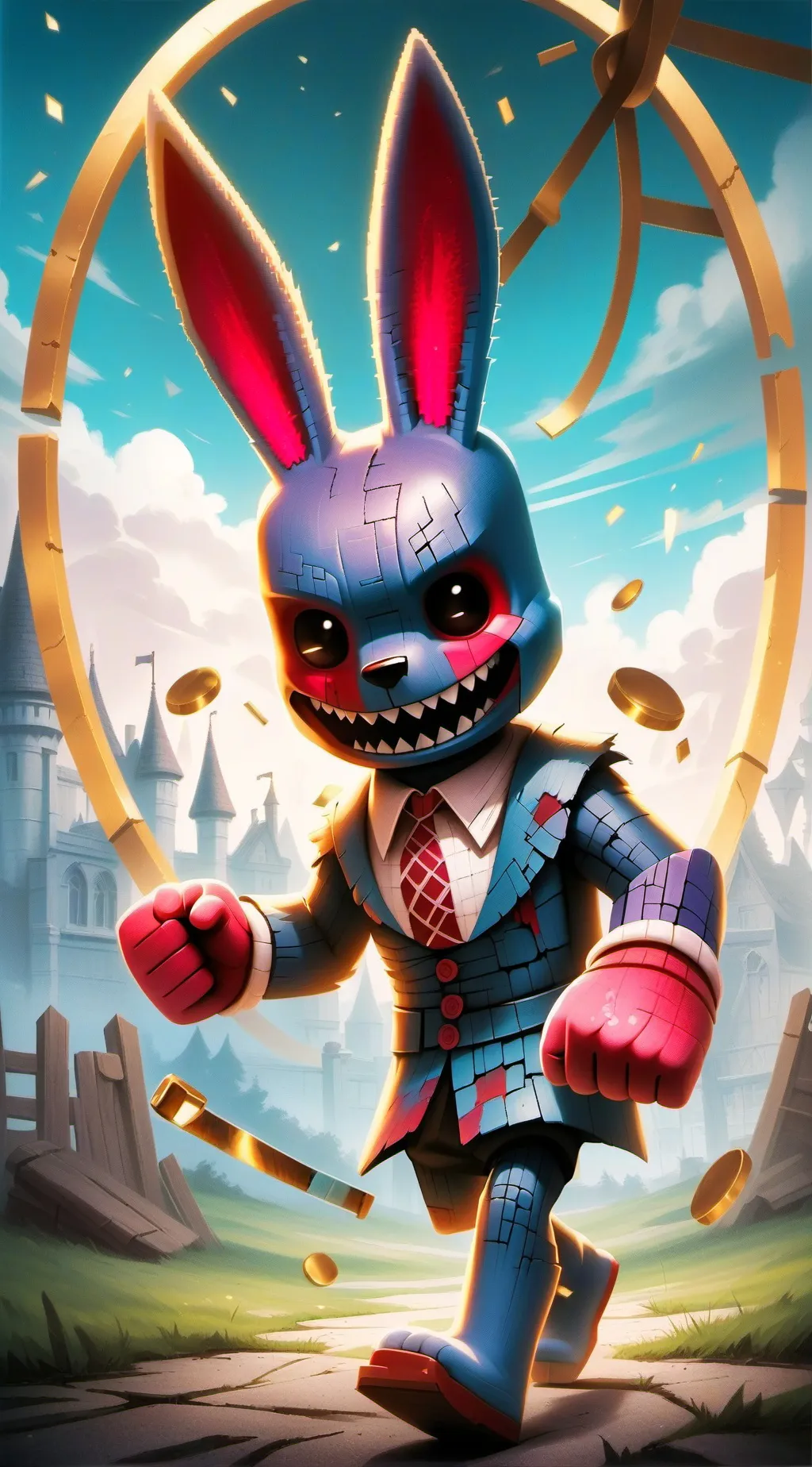 ai character: Milo background