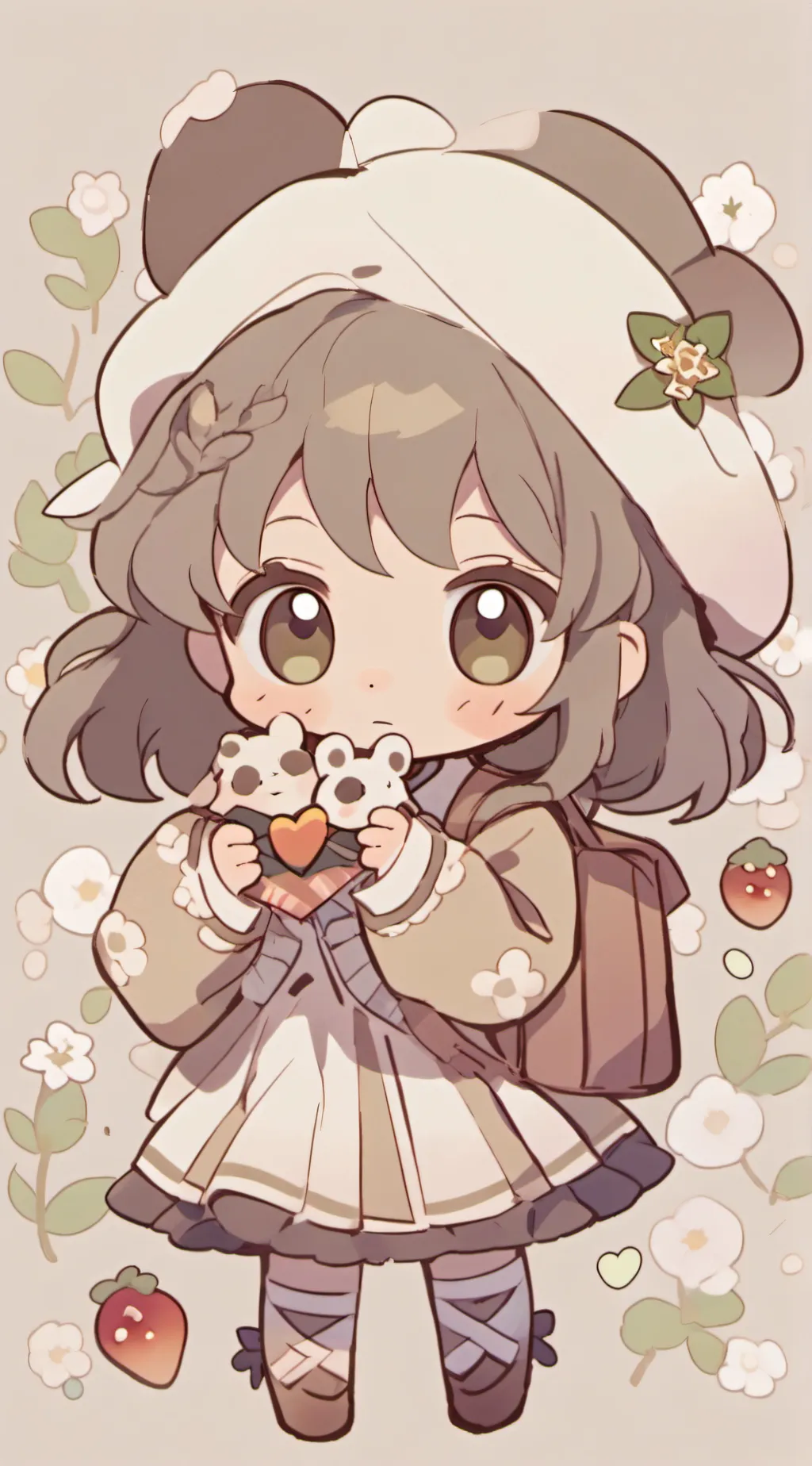 ai character: Baby background