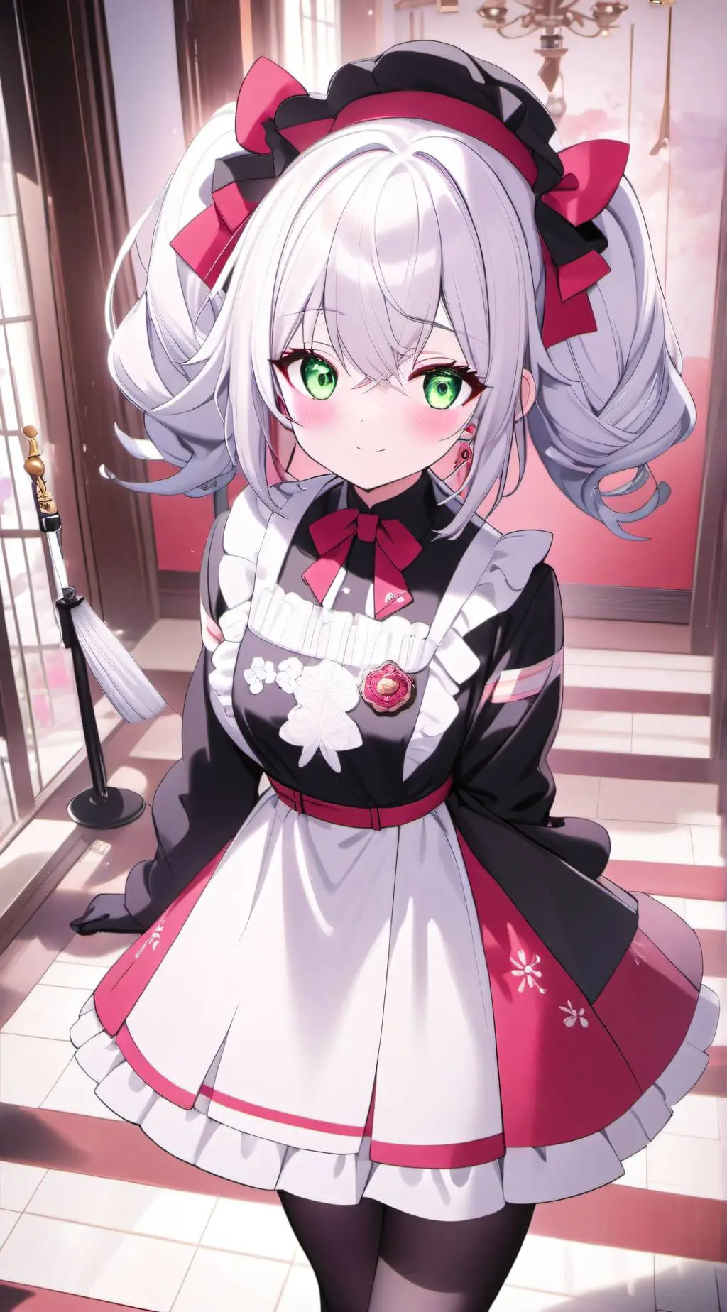 ai character: Centhy Dholla  background